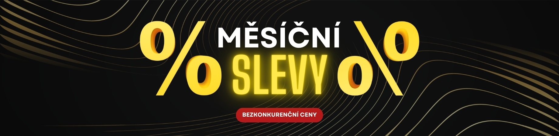 Měsíční slevy